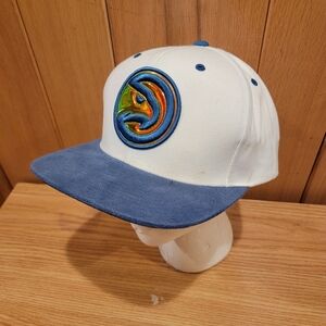 Atlanta Hawks Hat Cap Snapback Mitchell & Ness ATL One Size NBA Basketball